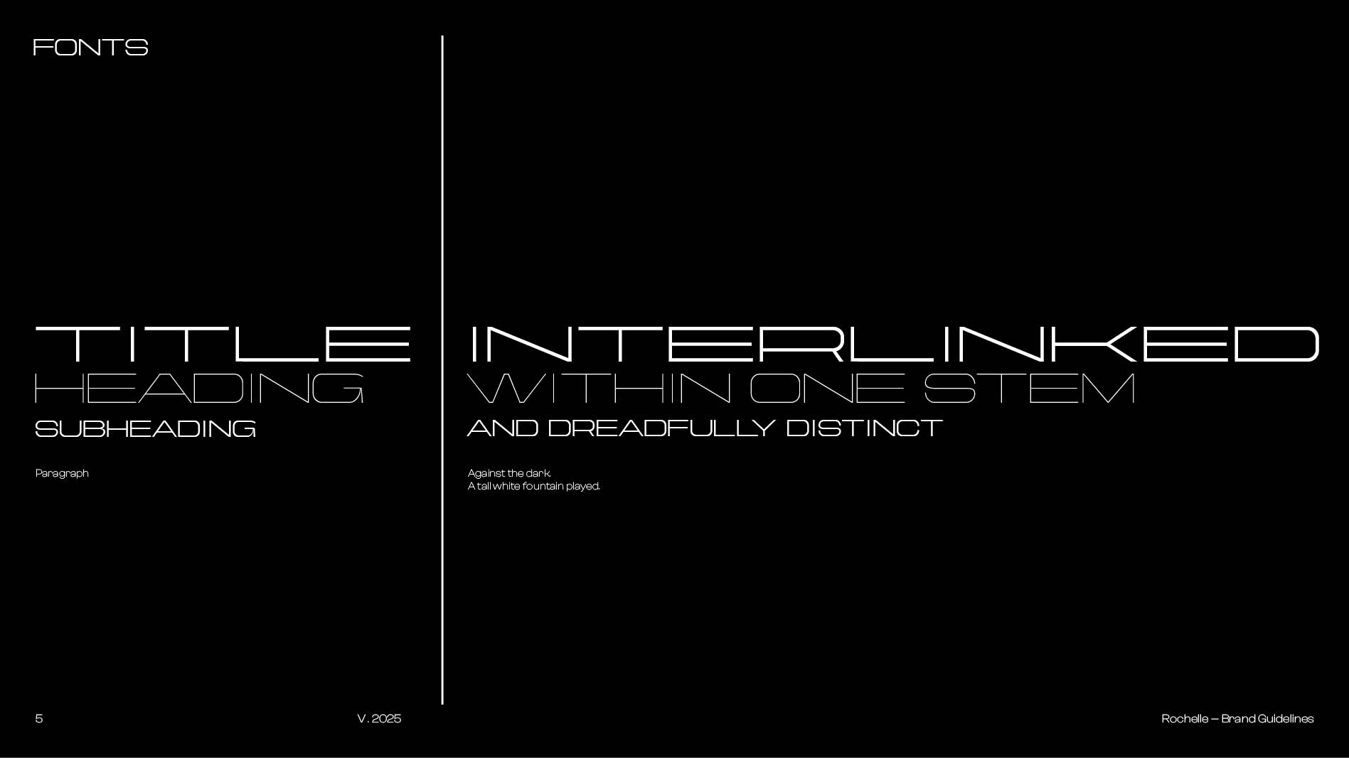 Brand guideline 3