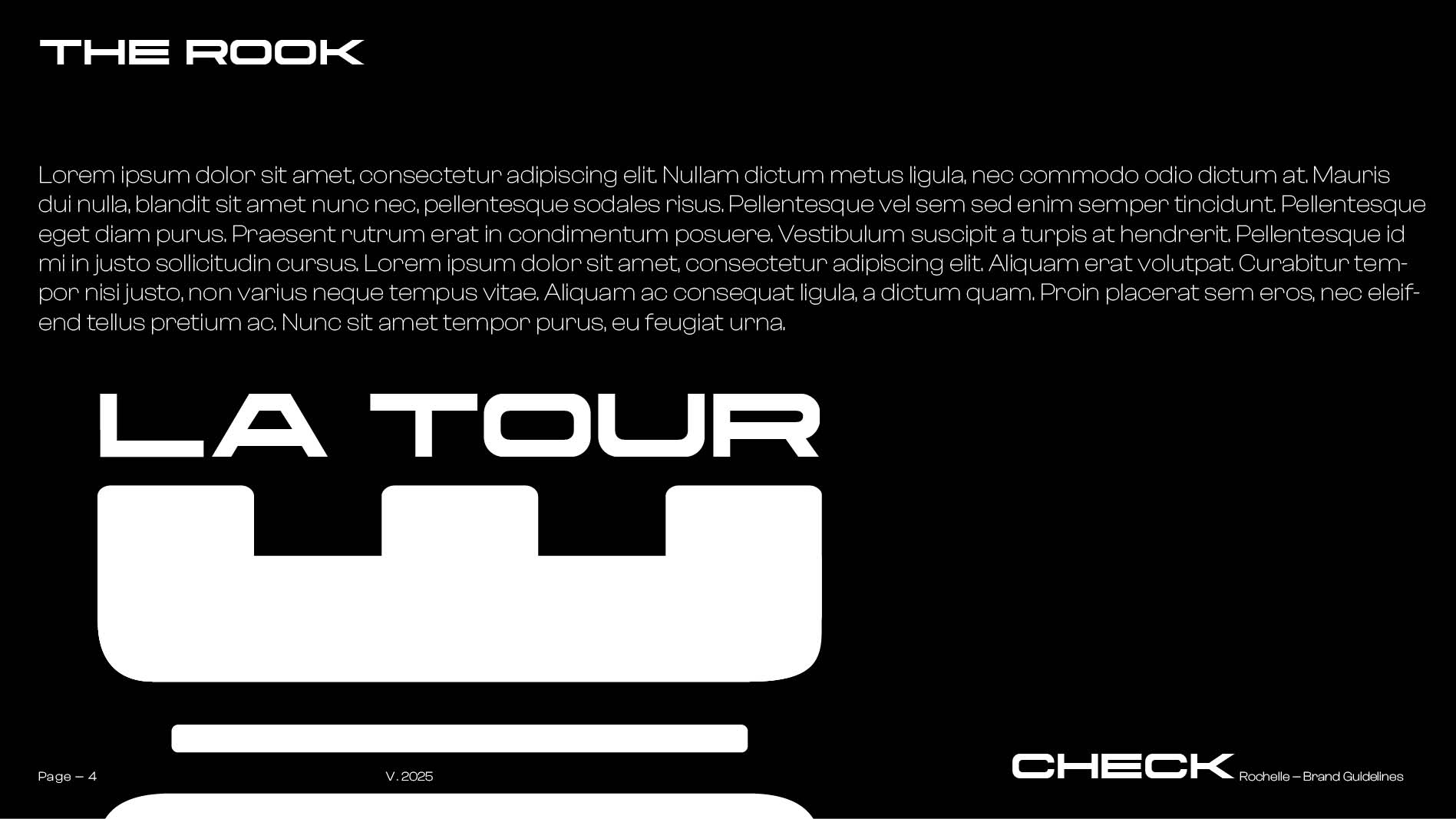 Brand guideline 4